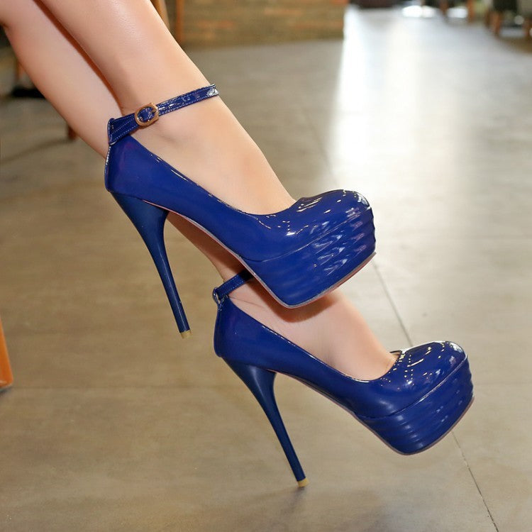 Elegante Dance High Heels – Stiletto Schuhe mit Plateau